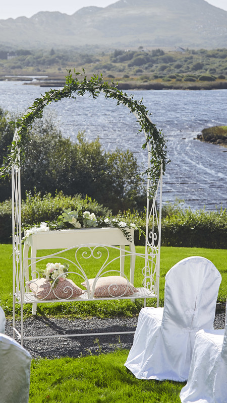 Outdoor Weddings by the river