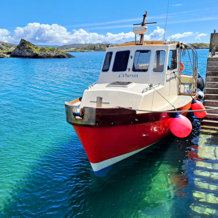Stunning boat trips in County Kerry