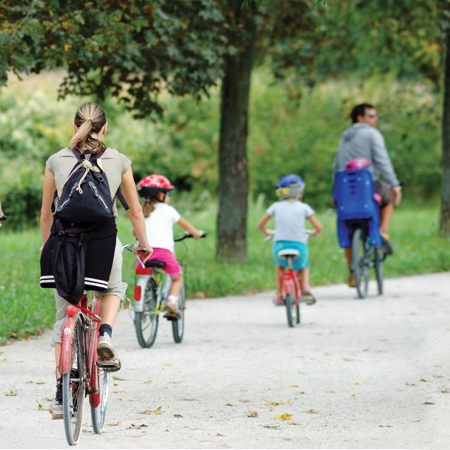 Family Cycling