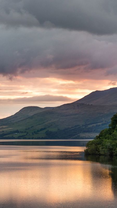 Sunset at Kenmare Bay