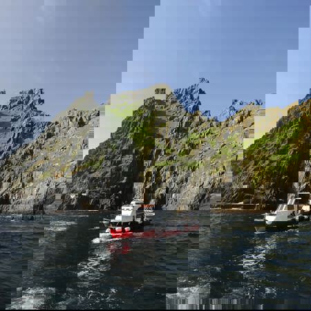 Boat Tour, Skellig Michael, Iveragh Peninsula, Co Kerry Master Min