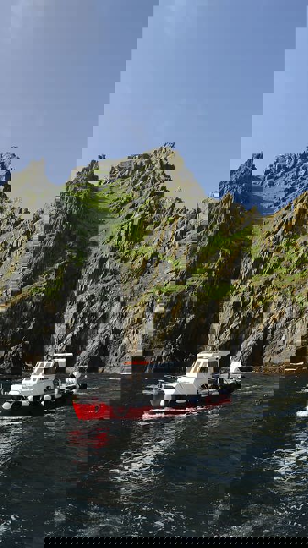 Boat Tour, Skellig Michael, Iveragh Peninsula, Co Kerry Master Min