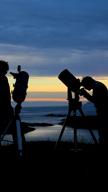 Kerry International Dark Sky Reserve, Ballinskelligs, Co Kerry Master